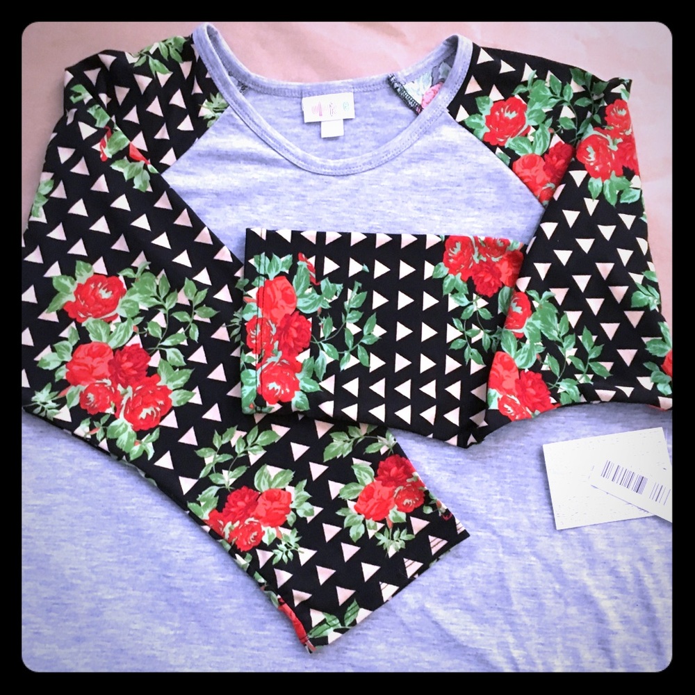 🌹 NWT LuLaRoe Randy Tee - XL